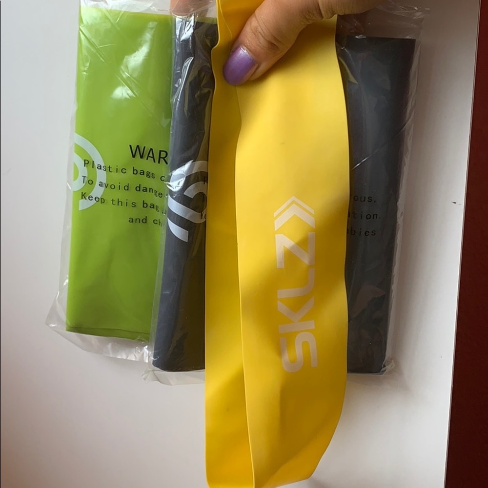 Resistance bands — variety - view photos